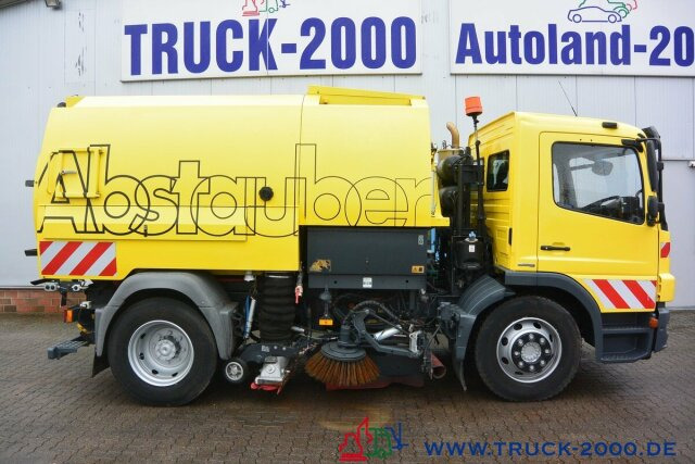 Road sweeper Mercedes-Benz Atego 1524 Bucher Johnston VS650 Deutsches Gerät: picture 9