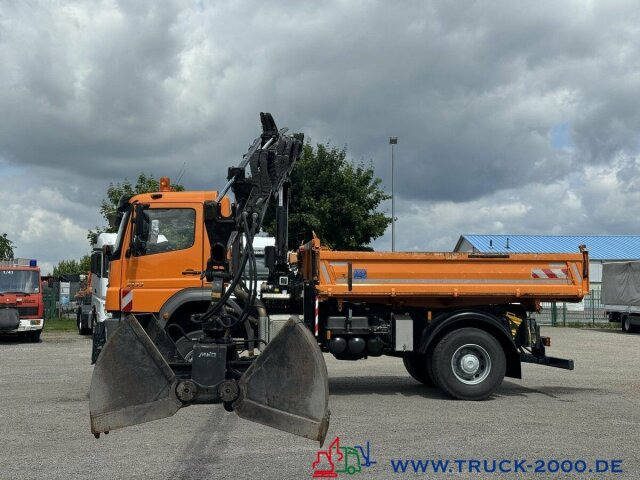 Mercedes-Benz Axor 2133 4x4 Kipper Kran Winterdienstausstat. - Tipper, Crane truck: picture 5 Mercedes-Benz Axor 2133 4x4 Kipper Kran Winterdienstausstat. - Tipper, Crane truck: picture 5