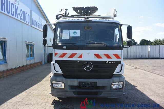 Mercedes-Benz Axor 2529 Faun Easypress Frontlader 25 m³ 1.Hd - Garbage truck: picture 4 Mercedes-Benz Axor 2529 Faun Easypress Frontlader 25 m³ 1.Hd - Garbage truck: picture 4