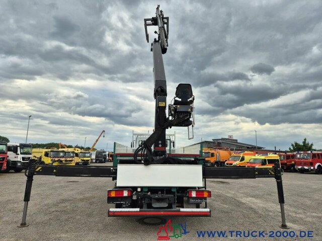 Dropside/ Flatbed truck, Crane truck Mercedes-Benz Axor 2536 Palfinger PK 18001 HP Nur 233.964 KM: picture 7