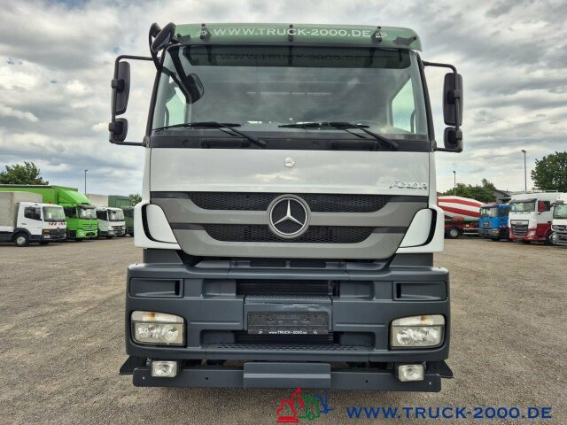 Dropside/ Flatbed truck, Crane truck Mercedes-Benz Axor 2536 Palfinger PK 18001 HP Nur 233.964 KM: picture 12