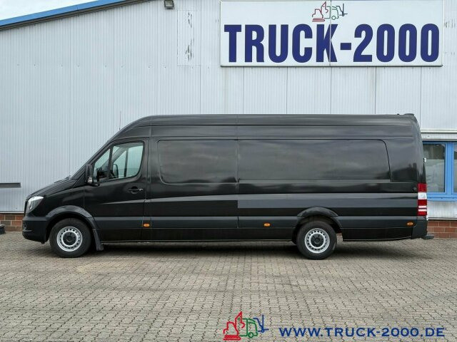 Panel van Mercedes-Benz Sprinter 316 Automatik MAXI Hoch & Lang Klima: picture 8