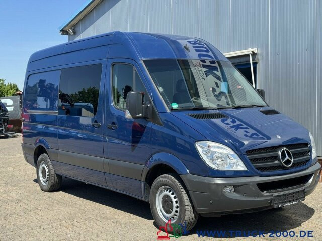 Mercedes-Benz Sprinter 316 Mixto 5 Sitzer Klima + AHK 3.500 Kg - Panel van: picture 4 Mercedes-Benz Sprinter 316 Mixto 5 Sitzer Klima + AHK 3.500 Kg - Panel van: picture 4