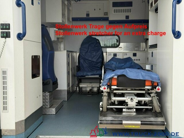 Ambulance Mercedes-Benz Sprinter 516 Fahrtec RTW Luftfederung Retarder: picture 13