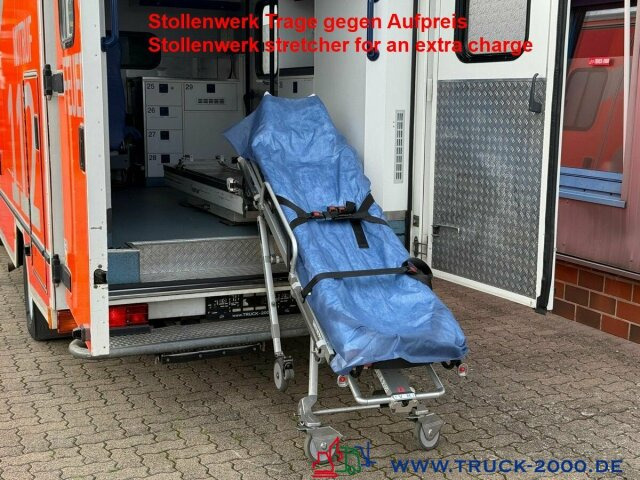 Ambulance Mercedes-Benz Sprinter 516 Fahrtec RTW Luftfederung Retarder: picture 14