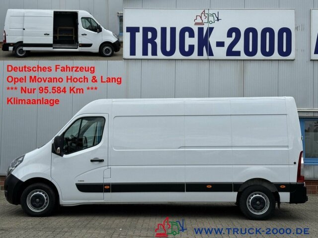 Opel F 3500 Hoch & Lang + Klima NUR 95.584 Km - Panel van: picture 1 Opel F 3500 Hoch & Lang + Klima NUR 95.584 Km - Panel van: picture 1