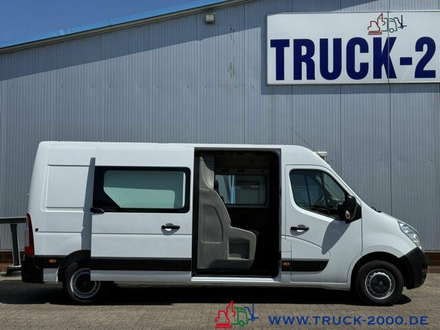 Opel Movano F3500 Mixto 7 Sitzer Hoch & Lang + AHK - Panel van: picture 2 Opel Movano F3500 Mixto 7 Sitzer Hoch & Lang + AHK - Panel van: picture 2