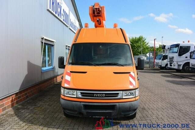 Ruthmann 50C11 Iveco Daily Versalift 14m Erdgasantrieb - Truck mounted aerial platform: picture 3 Ruthmann 50C11 Iveco Daily Versalift 14m Erdgasantrieb - Truck mounted aerial platform: picture 3