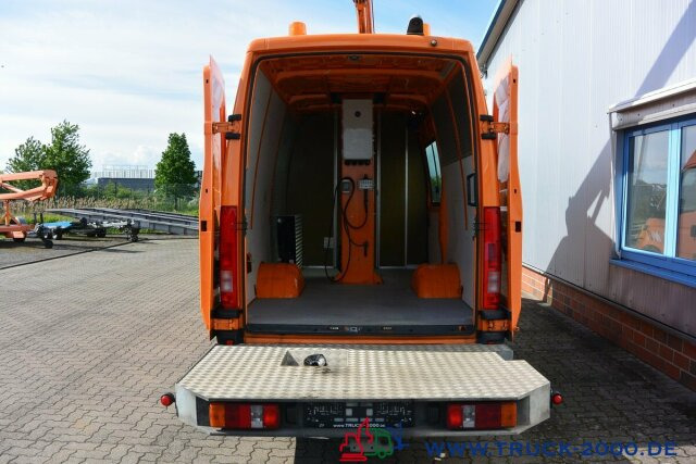 Ruthmann 50C11 Iveco Daily Versalift 14m Erdgasantrieb - Truck mounted aerial platform: picture 4 Ruthmann 50C11 Iveco Daily Versalift 14m Erdgasantrieb - Truck mounted aerial platform: picture 4