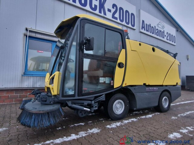 Schmidt Johnston Bucher Sweeper CX 201 Kehren + Sprühen Klima - Road sweeper: picture 5 Schmidt Johnston Bucher Sweeper CX 201 Kehren + Sprühen Klima - Road sweeper: picture 5