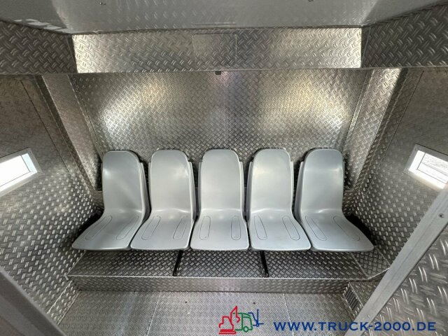 Mercedes-Benz Setra Gefangentransporter 15 Zellen-29 Gefangene - Truck: picture 4 Mercedes-Benz Setra Gefangentransporter 15 Zellen-29 Gefangene - Truck: picture 4