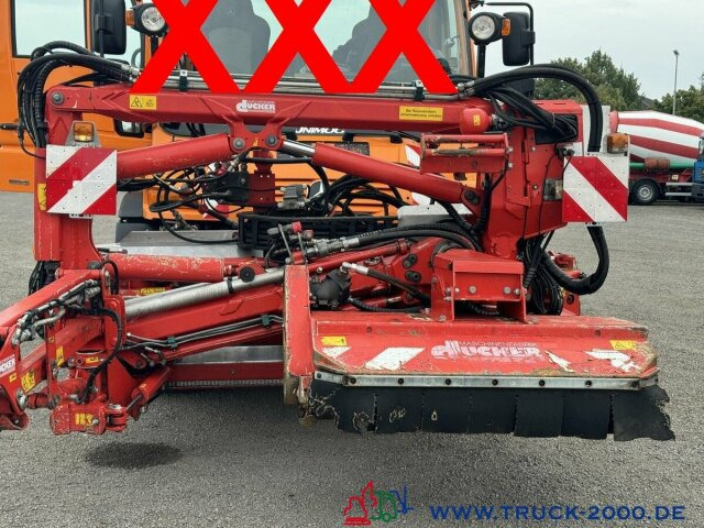 Unimog Dücker Mähkombination RSM Mäher Ausleger DUA800 - Boom mower: picture 4 Unimog Dücker Mähkombination RSM Mäher Ausleger DUA800 - Boom mower: picture 4