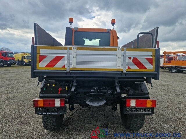 Lease a Unimog U300 4x4 Zapfwelle Arbeitsplatte Nur 113.106 KM Unimog U300 4x4 Zapfwelle Arbeitsplatte Nur 113.106 KM: picture 11