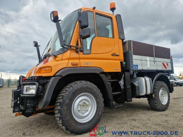 Lease a Unimog U300 4x4 Zapfwelle Arbeitsplatte Nur 113.106 KM Unimog U300 4x4 Zapfwelle Arbeitsplatte Nur 113.106 KM: picture 7