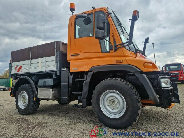Lease a Unimog U300 4x4 Zapfwelle Arbeitsplatte Nur 113.106 KM Unimog U300 4x4 Zapfwelle Arbeitsplatte Nur 113.106 KM: picture 8
