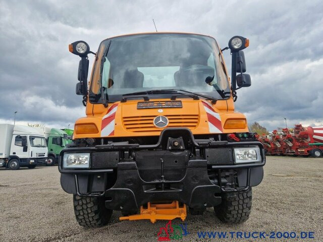 Lease a Unimog U300 4x4 Zapfwelle Arbeitsplatte Nur 113.106 KM Unimog U300 4x4 Zapfwelle Arbeitsplatte Nur 113.106 KM: picture 10