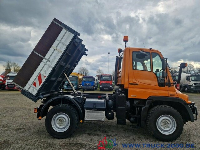 Lease a Unimog U300 4x4 Zapfwelle Arbeitsplatte Nur 113.106 KM Unimog U300 4x4 Zapfwelle Arbeitsplatte Nur 113.106 KM: picture 6