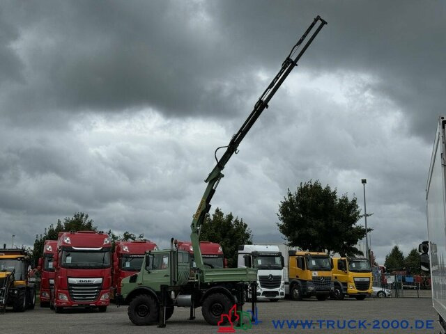 Unimog U 1400 Kran PK 7000B Kran 5+6 Steuerkreis + AHK - Van: picture 5 Unimog U 1400 Kran PK 7000B Kran 5+6 Steuerkreis + AHK - Van: picture 5