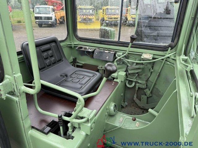 Unimog U427/10 Schaeff Mobilbagger AT 16 NUR 175 TKM - Van: picture 4 Unimog U427/10 Schaeff Mobilbagger AT 16 NUR 175 TKM - Van: picture 4