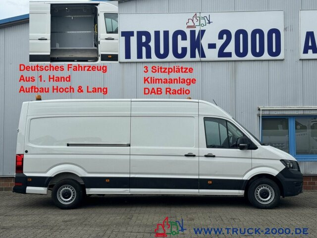 Volkswagen Crafter 35 2.0 TDI Hoch & Lang 3 Sitze Klima DAB - Panel van: picture 1 Volkswagen Crafter 35 2.0 TDI Hoch & Lang 3 Sitze Klima DAB - Panel van: picture 1