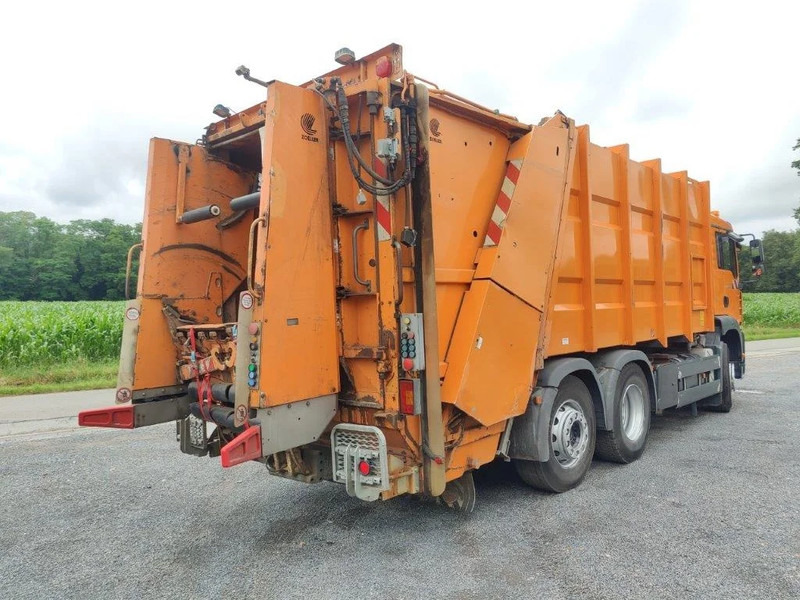 MAN TGA 26.320 6x2 garbage truck ZOELLER - Garbage truck: picture 3 MAN TGA 26.320 6x2 garbage truck ZOELLER - Garbage truck: picture 3