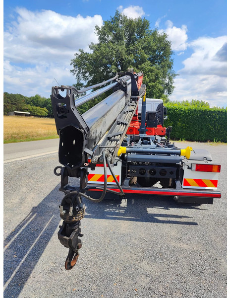 Hook lift truck, Crane truck MAN TGM 18.290 4x2 Euro 6 + Crane Palfinger PK15500: picture 6 Hook lift truck, Crane truck MAN TGM 18.290 4x2 Euro 6 + Crane Palfinger PK15500: picture 6