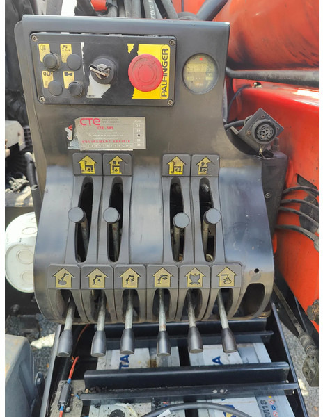 Hook lift truck, Crane truck MAN TGM 18.290 4x2 Euro 6 + Crane Palfinger PK15500: picture 7 Hook lift truck, Crane truck MAN TGM 18.290 4x2 Euro 6 + Crane Palfinger PK15500: picture 7