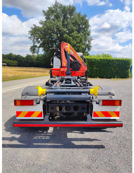 Hook lift truck, Crane truck MAN TGM 18.290 4x2 Euro 6 + Crane Palfinger PK15500: picture 9 Hook lift truck, Crane truck MAN TGM 18.290 4x2 Euro 6 + Crane Palfinger PK15500: picture 9