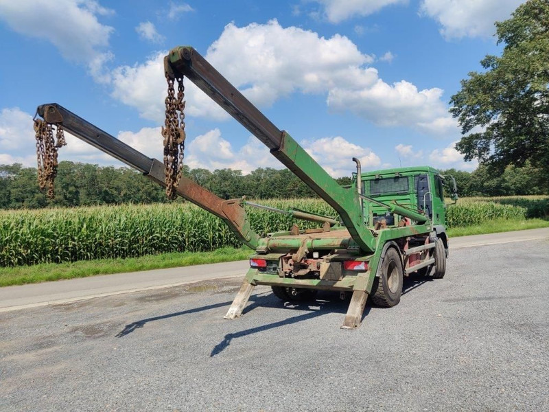 MAN TGM 18.340 Euro5 Afzetsysteem Hyvalift - Skip loader truck: picture 5 MAN TGM 18.340 Euro5 Afzetsysteem Hyvalift - Skip loader truck: picture 5