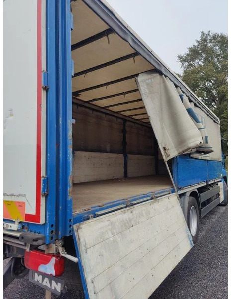 Curtainsider truck MAN TGS 26.360 Schuifzeil Euro6: picture 7