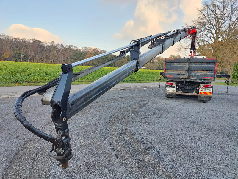 MAN Tridem 8x4 Euro6 Kipper Kraan Fassi F365 - Tipper, Crane truck: picture 4 MAN Tridem 8x4 Euro6 Kipper Kraan Fassi F365 - Tipper, Crane truck: picture 4