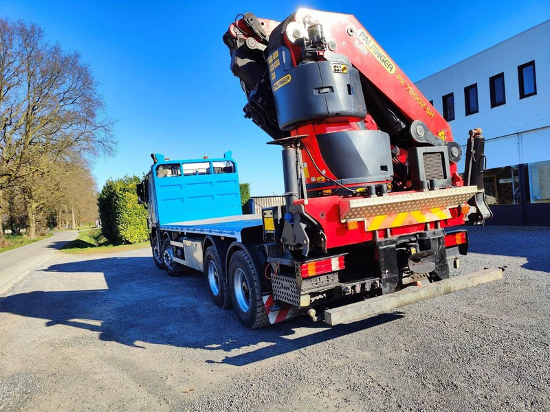 Mercedes-Benz Actros 4151 V8 8x4 Palfinger PK78002 + Flyjib PJ170 - Dropside/ Flatbed truck, Crane truck: picture 4 Mercedes-Benz Actros 4151 V8 8x4 Palfinger PK78002 + Flyjib PJ170 - Dropside/ Flatbed truck, Crane truck: picture 4