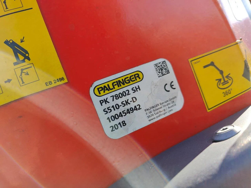 Mercedes-Benz Actros 4151 V8 8x4 roofcrane / dachdecker Palfinger PK78002 + Flyjib PJ170 - Dropside/ Flatbed truck, Crane truck: picture 5 Mercedes-Benz Actros 4151 V8 8x4 roofcrane / dachdecker Palfinger PK78002 + Flyjib PJ170 - Dropside/ Flatbed truck, Crane truck: picture 5