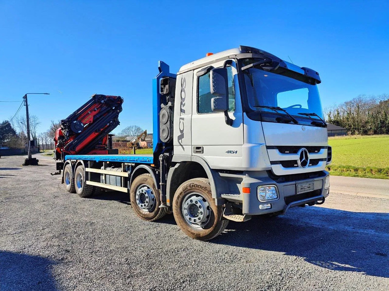 Mercedes-Benz Actros 4151 V8 8x4 roofcrane / dachdecker Palfinger PK78002 + Flyjib PJ170 - Dropside/ Flatbed truck, Crane truck: picture 2 Mercedes-Benz Actros 4151 V8 8x4 roofcrane / dachdecker Palfinger PK78002 + Flyjib PJ170 - Dropside/ Flatbed truck, Crane truck: picture 2
