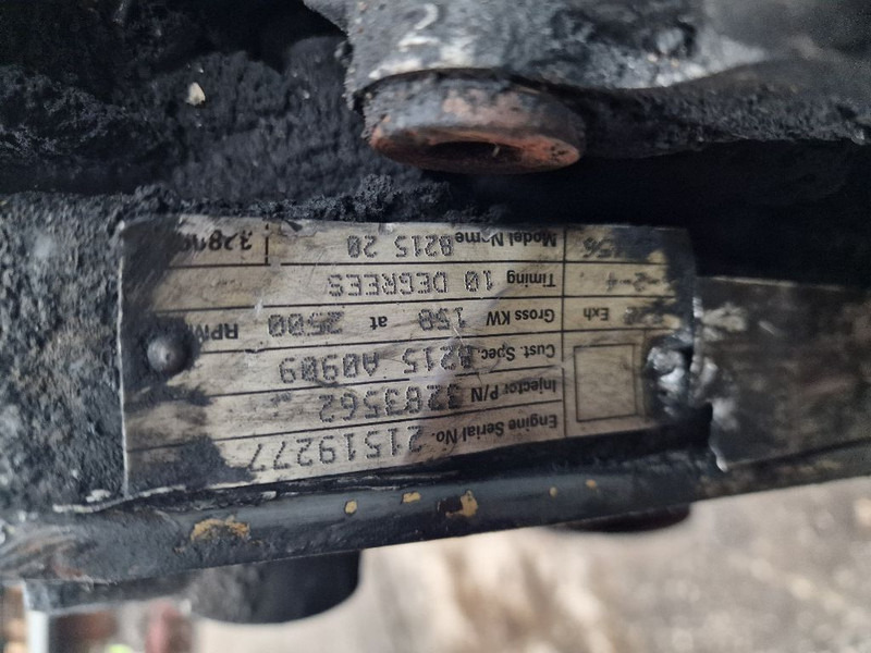 Engine Cummins B215-20: picture 6