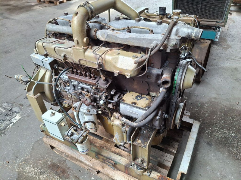 DAF 825 TURBO (DHU825) - Engine: picture 2 DAF 825 TURBO (DHU825) - Engine: picture 2