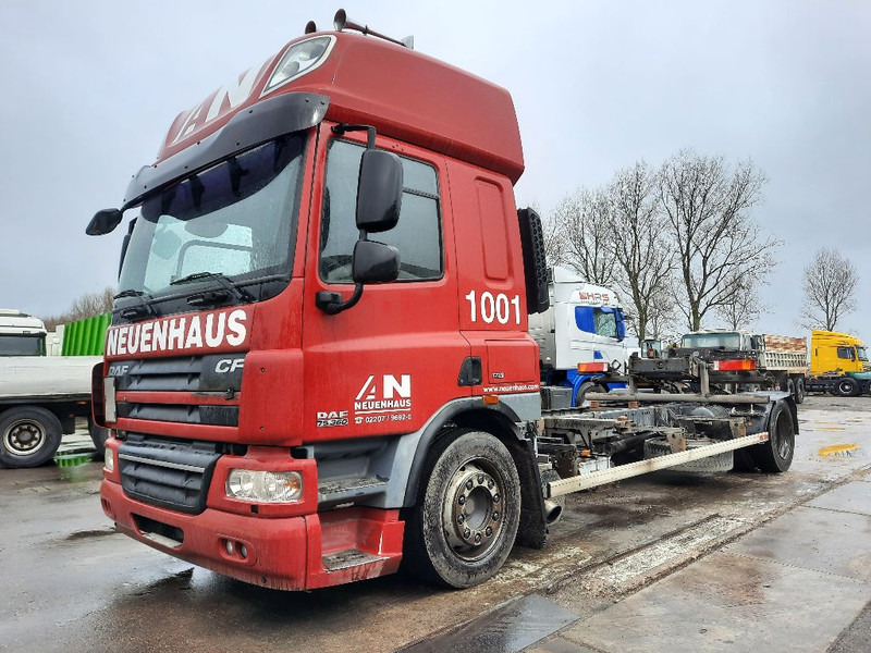 DAF CF75.360 MANUAL GEARBOX - Container transporter/ Swap body truck: picture 1 DAF CF75.360 MANUAL GEARBOX - Container transporter/ Swap body truck: picture 1