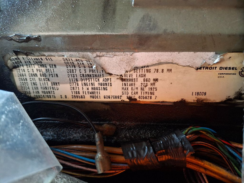 Detroit 6067GK62 60-serie - Engine: picture 5 Detroit 6067GK62 60-serie - Engine: picture 5
