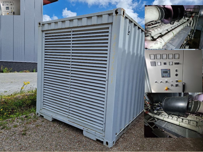 Deutz TBD234V16 - Generator set: picture 1 Deutz TBD234V16 - Generator set: picture 1