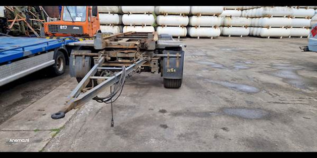Floor FLA-3-101 - Dropside/ Flatbed semi-trailer: picture 3 Floor FLA-3-101 - Dropside/ Flatbed semi-trailer: picture 3