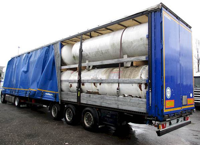 LPG / GAS GASTANK 4850 LITER - Tank semi-trailer: picture 1 LPG / GAS GASTANK 4850 LITER - Tank semi-trailer: picture 1