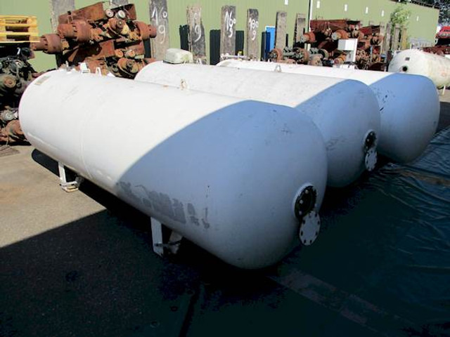 LPG / GAS GASTANK 4850 LITER - Tank semi-trailer: picture 2 LPG / GAS GASTANK 4850 LITER - Tank semi-trailer: picture 2