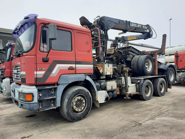 MAN 27.464 6X4 - Timber truck: picture 1 MAN 27.464 6X4 - Timber truck: picture 1