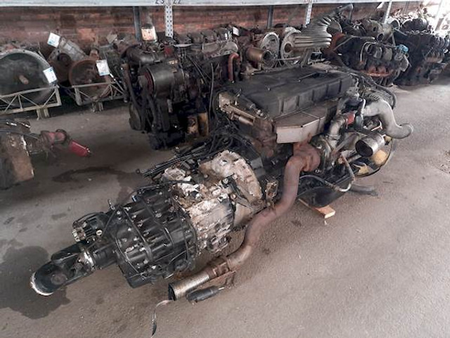 MAN D0836 LFL50 (240HP) - Engine: picture 1 MAN D0836 LFL50 (240HP) - Engine: picture 1