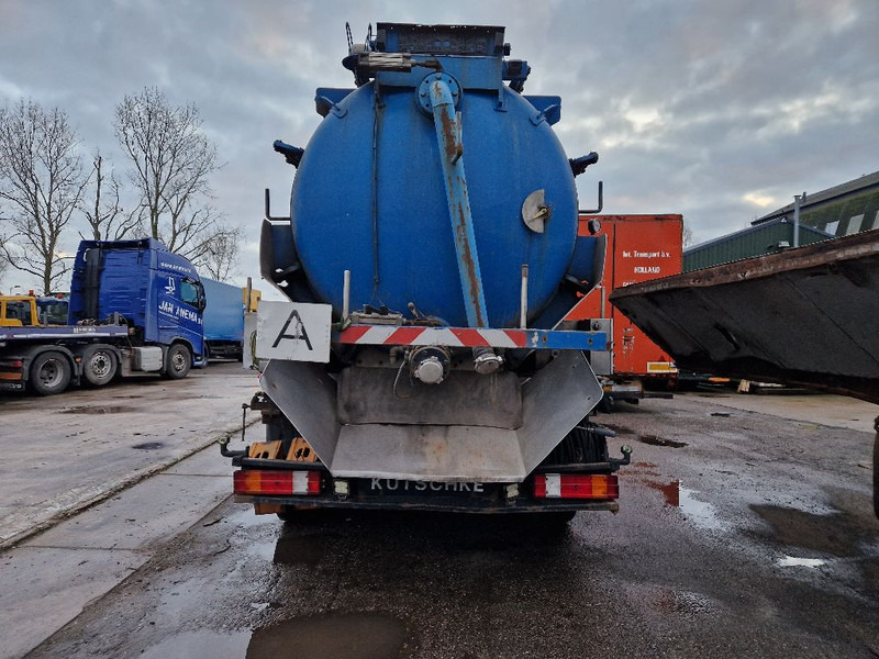 MAN TGA 26.360 6X2 - Vacuum truck: picture 2 MAN TGA 26.360 6X2 - Vacuum truck: picture 2
