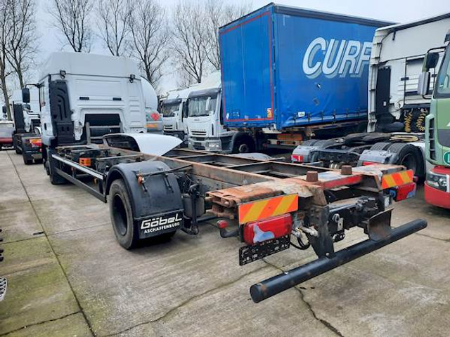 MAN TGM 15.290 4X2 LL - Container transporter/ Swap body truck: picture 4 MAN TGM 15.290 4X2 LL - Container transporter/ Swap body truck: picture 4