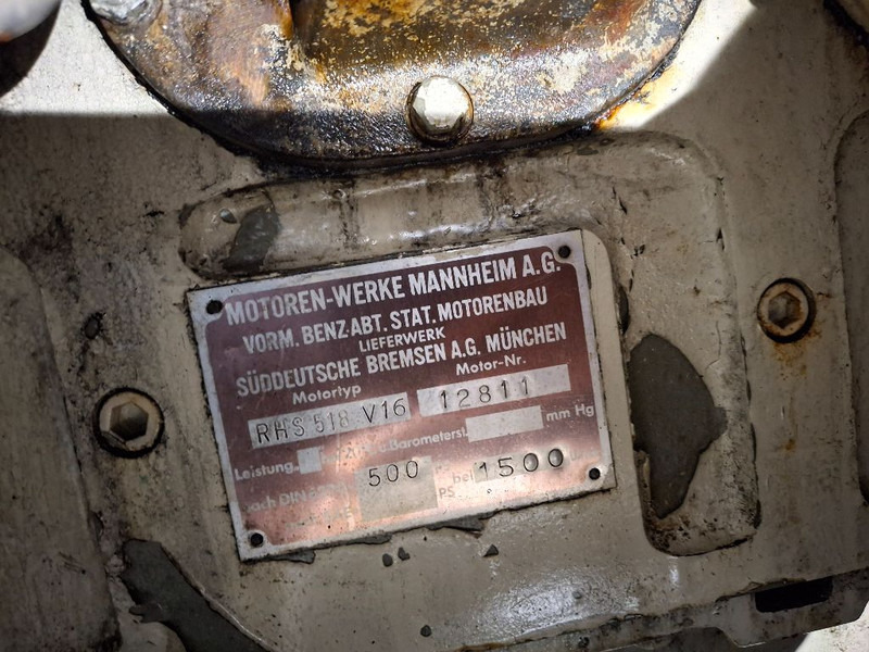 Generator set MWM RHS518V16: picture 7