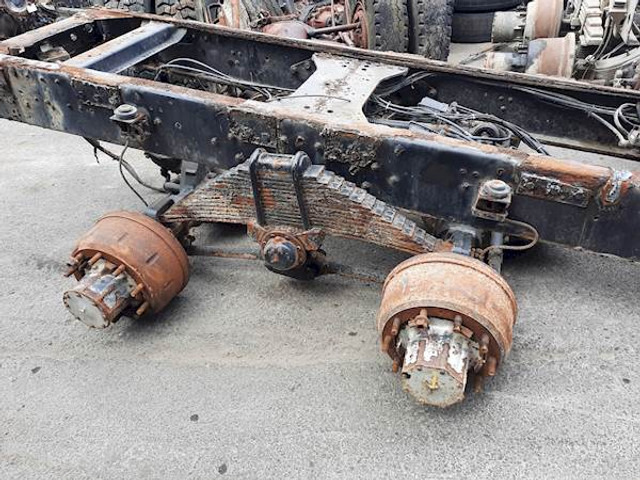 Axle and parts for Truck Mercedes-Benz 2222: picture 6