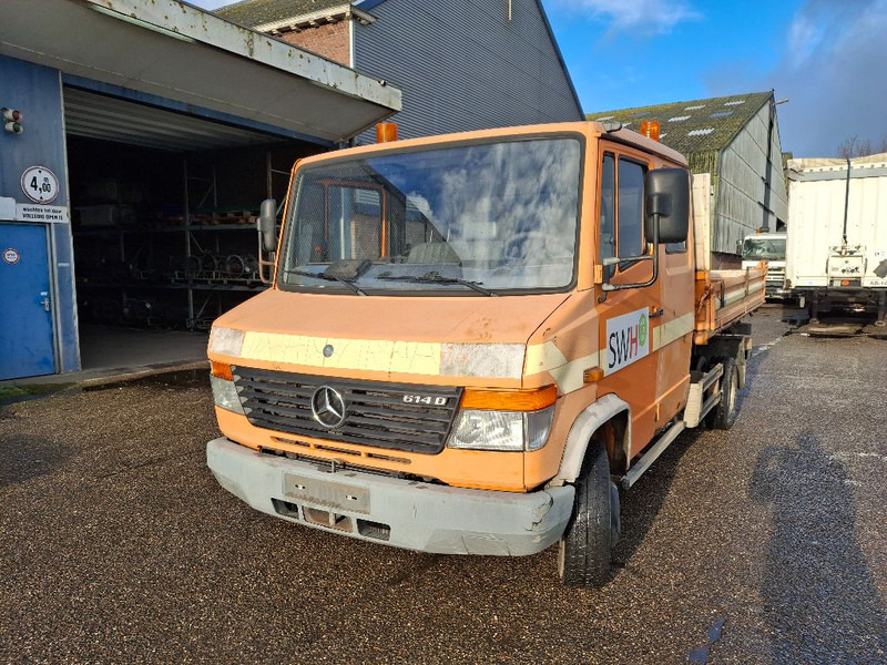 Mercedes-Benz 614D KIPPER - Box truck: picture 5 Mercedes-Benz 614D KIPPER - Box truck: picture 5