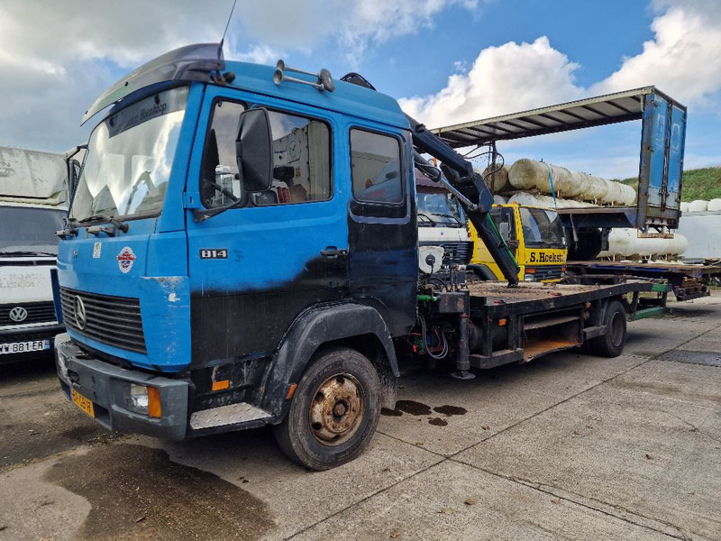 Mercedes-Benz 814 - Dropside/ Flatbed truck: picture 1 Mercedes-Benz 814 - Dropside/ Flatbed truck: picture 1